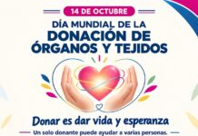 Invita Meoqui a reflexionar sobre la donación de órganos en el Día Mundial