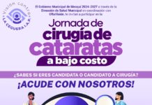 Invita en Meoqui a valoración gratuita para cirugías de cataratas a bajo costo