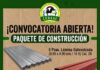 Invita Fito Gardea a aprovechar de paquete de construcción.