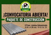 Invita Fito Gardea a aprovechar de paquete de construcción.