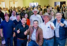 Encabeza Marco Bonilla el foro “El Noroeste Tiene Voz” en Nuevo Casas Grandes
