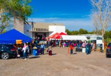 Protegen en Meoqui a familias y peregrinos durante el día conmemorativo de San Judas Tadeo