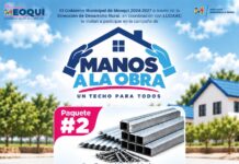Ofrece Meoqui paquetes de material para techumbres a bajo costo