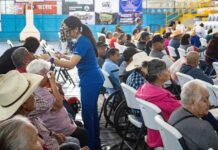 Seleccionan a 36 pacientes para cirugía de cataratas tras jornada gratuita de valoración en Meoqui
