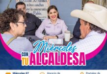 Brindará Miriam Soto y su equipo de colaboradores atención directa y sin previa cita en “Miércoles con tu Alcaldesa”