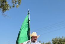 Agradece Fito Gardea ¡Todo un éxito la cabalgata por el 176 aniversario de Saucillo!