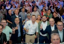 Reúne Marco Bonilla propuestas de más de 500 ciudadanos de Juárez para construir la plataforma política del PAN