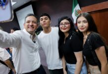 Los jóvenes de Juárez tienen el poder de cambiar su ciudad: Marco Bonilla