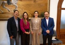 Presenta Miriam Soto resultados de Meoqui en mesa estatal de evaluación de políticas públicas